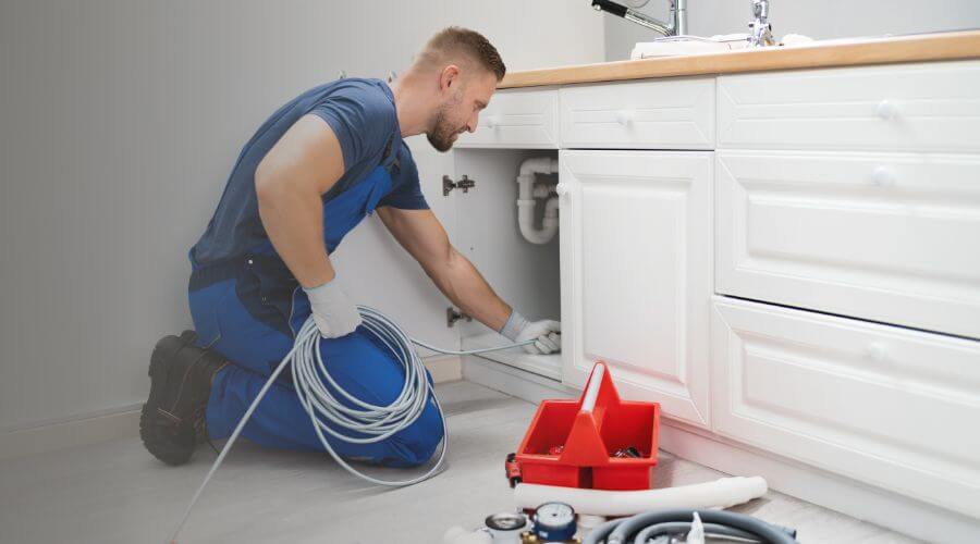 Local water heater installation in Solen, ND